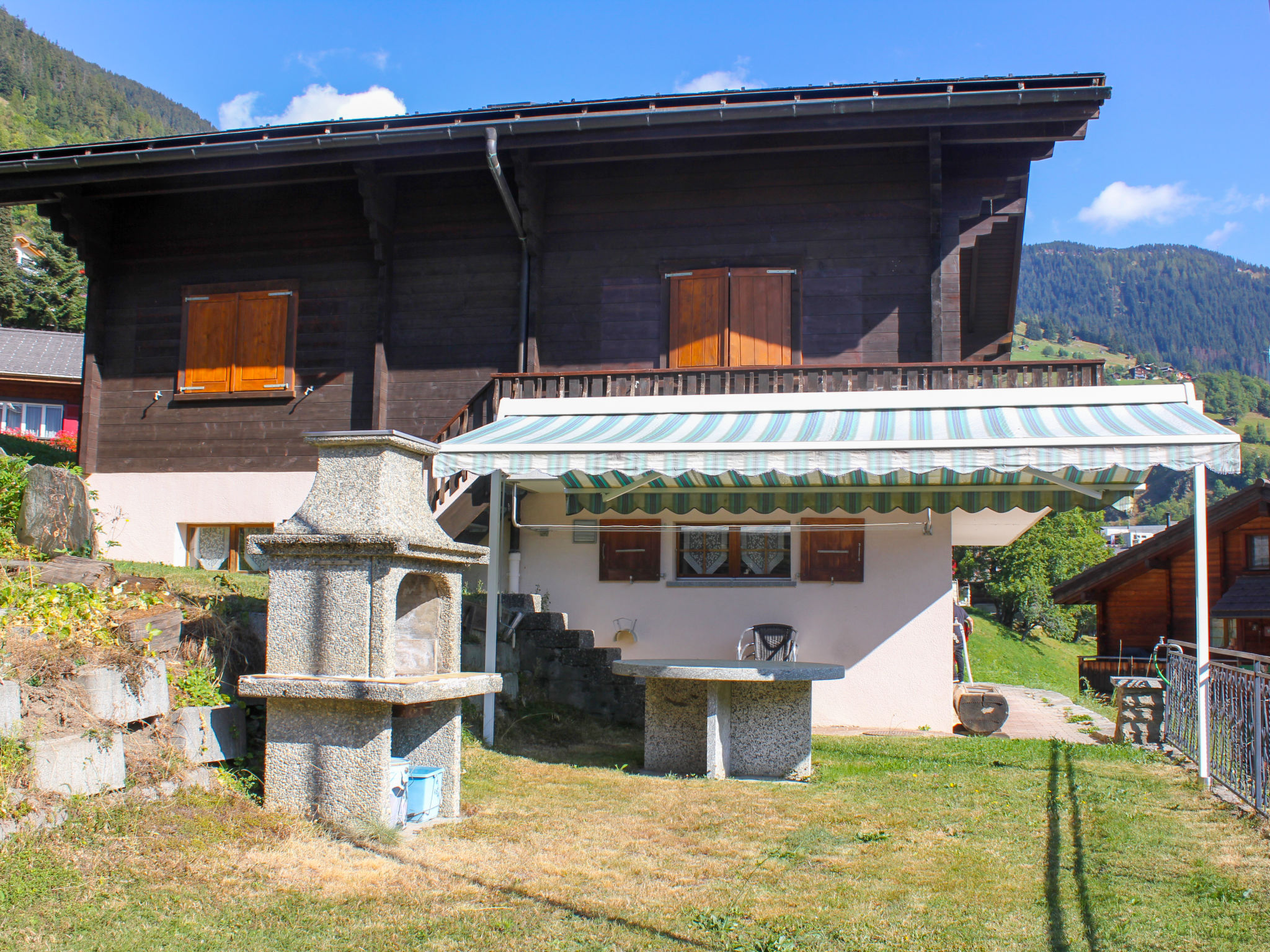 Foto 1 - Casa de 6 quartos em Riederalp com jardim e vista para a montanha