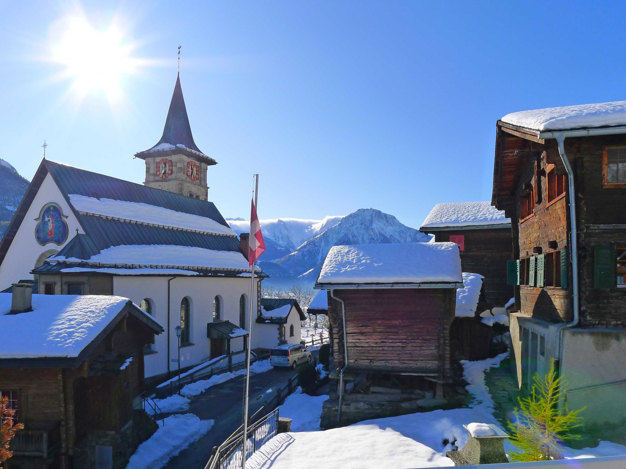 Photo 27 - Maison de 6 chambres à Riederalp avec jardin et vues sur la montagne