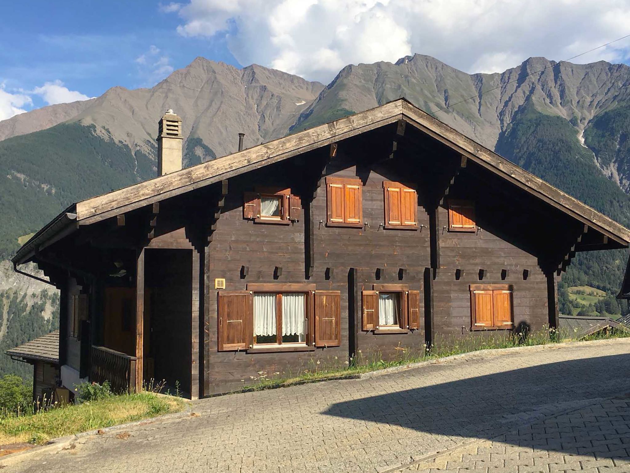 Foto 6 - Casa de 6 quartos em Riederalp com jardim e vista para a montanha