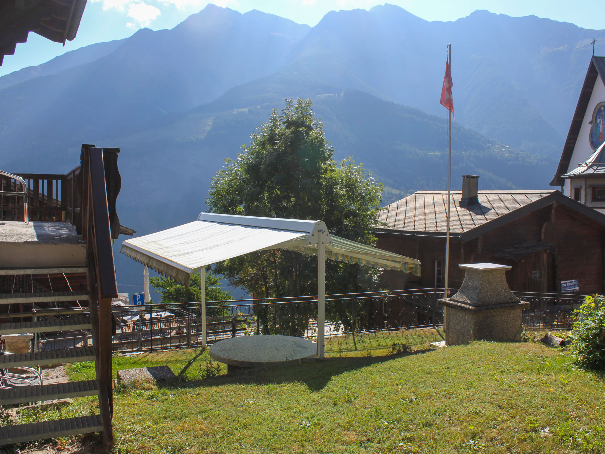 Photo 5 - 6 bedroom House in Riederalp with garden and mountain view