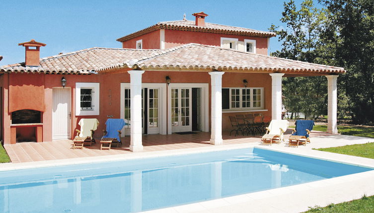 Photo 1 - Maison de 3 chambres à Fayence avec piscine privée et jardin