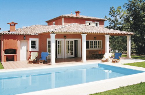 Foto 1 - Casa de 3 habitaciones en Fayence con piscina privada y jardín