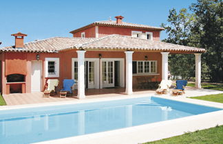 Photo 1 - Maison de 3 chambres à Fayence avec piscine privée et jardin