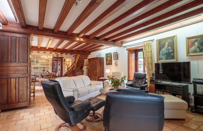 Casa de 5 quartos em Mauzé-sur-le-Mignon com piscina privada e jardim - Foto 6