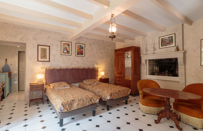 Casa de 5 quartos em Mauzé-sur-le-Mignon com piscina privada e jardim - Foto 13
