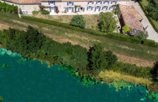 Casa de 5 quartos em Mauzé-sur-le-Mignon com piscina privada e jardim - Foto 33