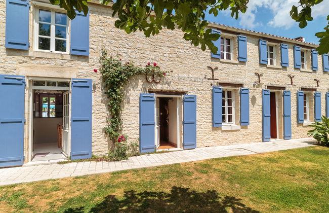 Casa de 5 quartos em Mauzé-sur-le-Mignon com piscina privada e jardim - Foto 26
