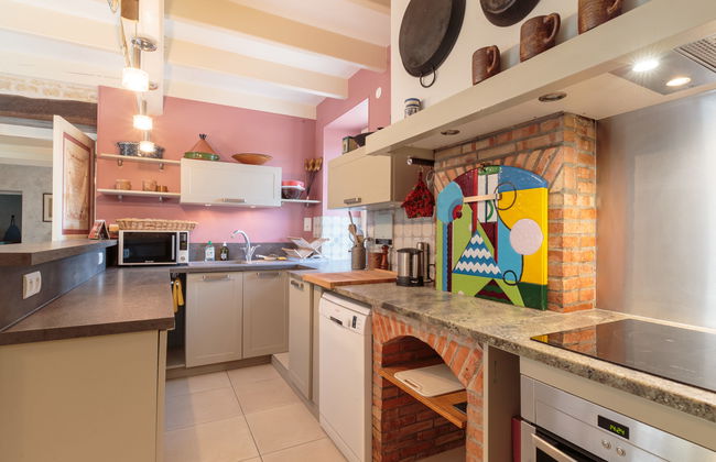 Casa de 5 quartos em Mauzé-sur-le-Mignon com piscina privada e jardim - Foto 11