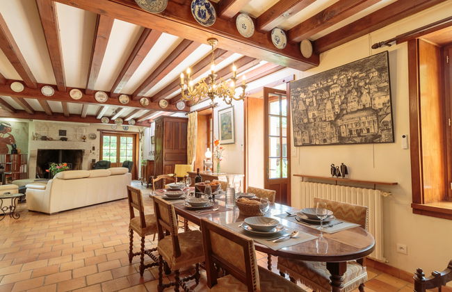 Casa de 5 quartos em Mauzé-sur-le-Mignon com piscina privada e jardim - Foto 9