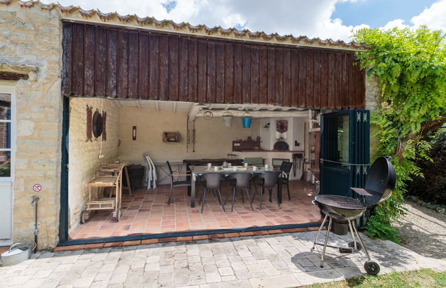 Casa de 5 quartos em Mauzé-sur-le-Mignon com piscina privada e jardim - Foto 27