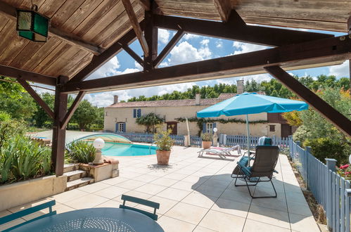 Foto 4 - Haus mit 4 Schlafzimmern in Mauzé-sur-le-Mignon mit privater pool und terrasse