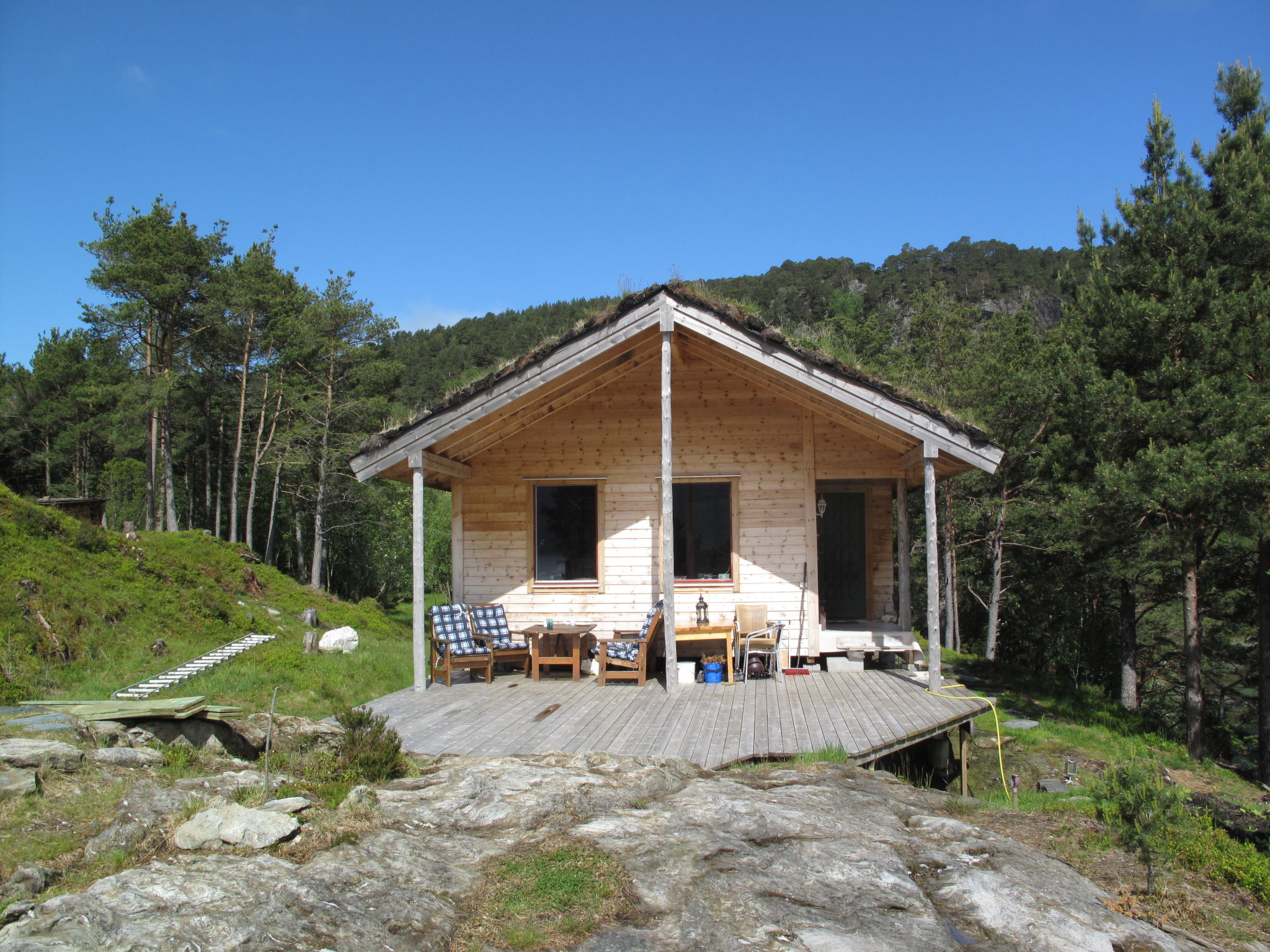 Foto 15 - Casa de 2 quartos em Kinn com terraço e sauna