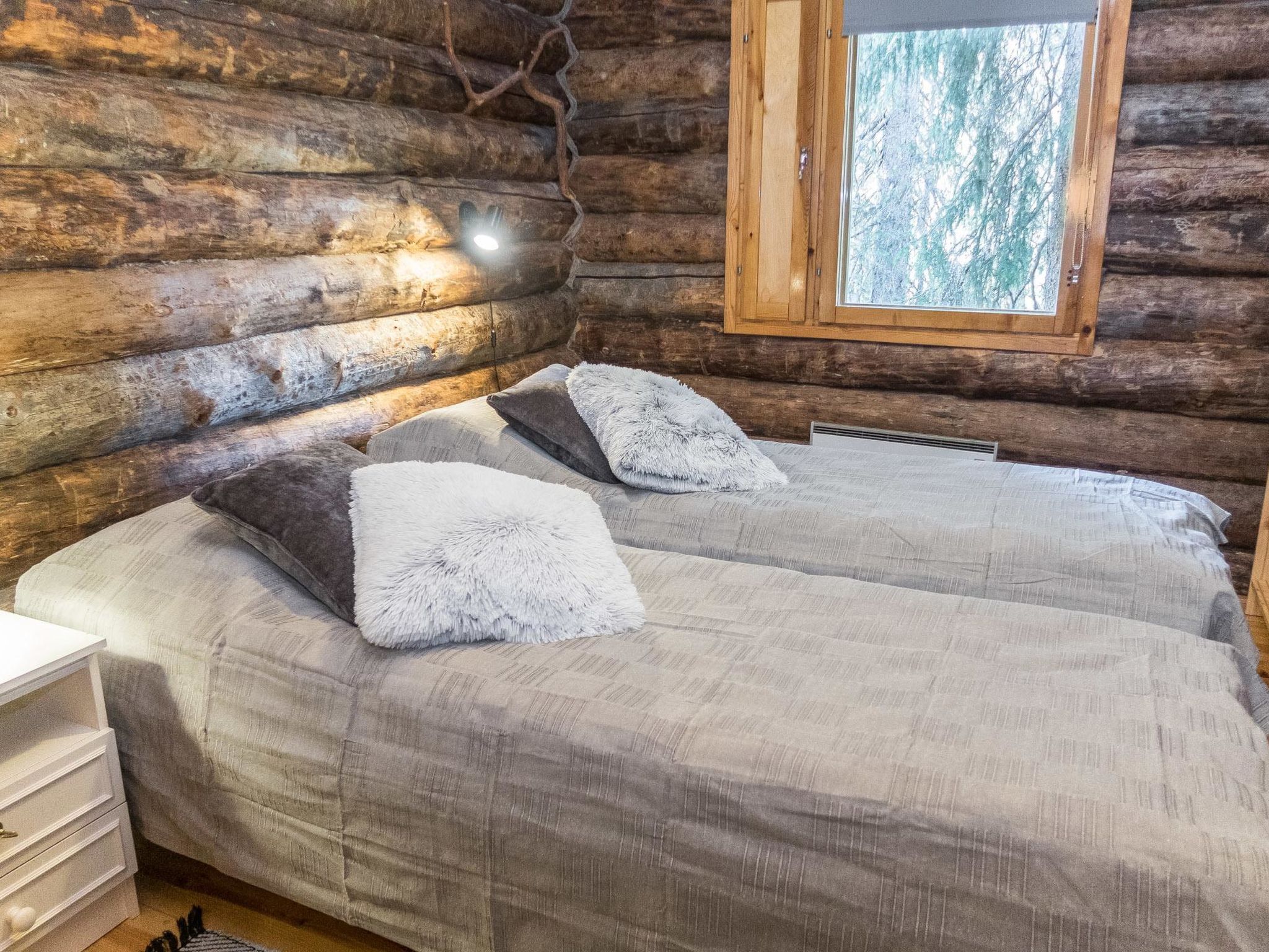 Foto 11 - Casa de 4 quartos em Kuusamo com sauna e vista para a montanha