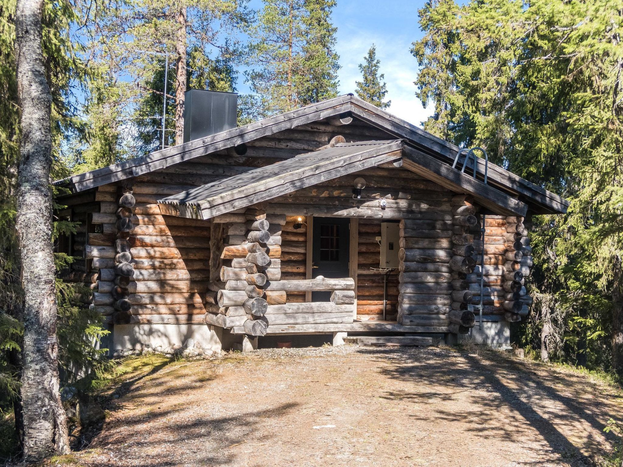 Foto 1 - Casa de 4 quartos em Kuusamo com sauna e vista para a montanha