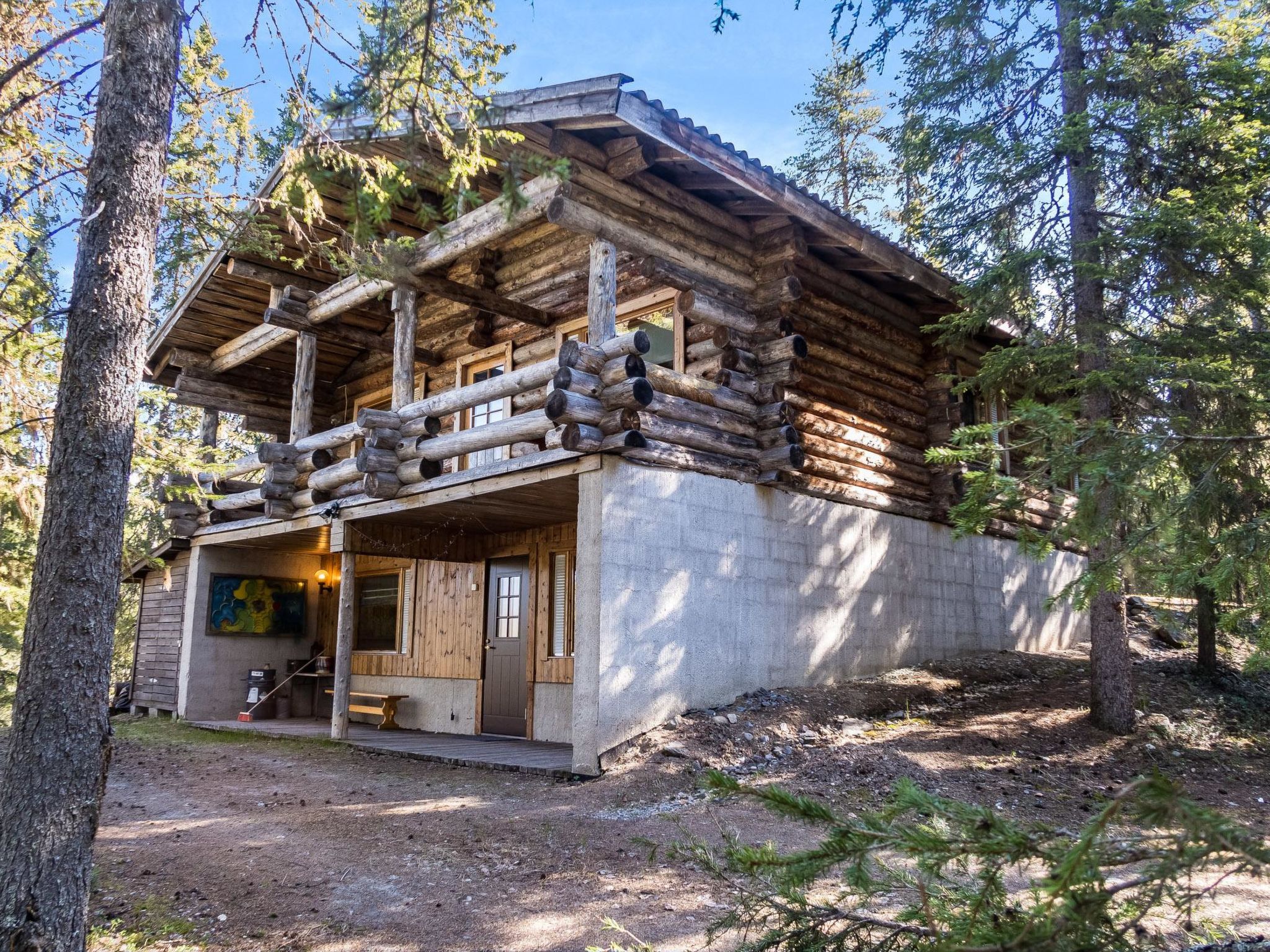 Foto 2 - Casa con 4 camere da letto a Kuusamo con sauna e vista sulle montagne