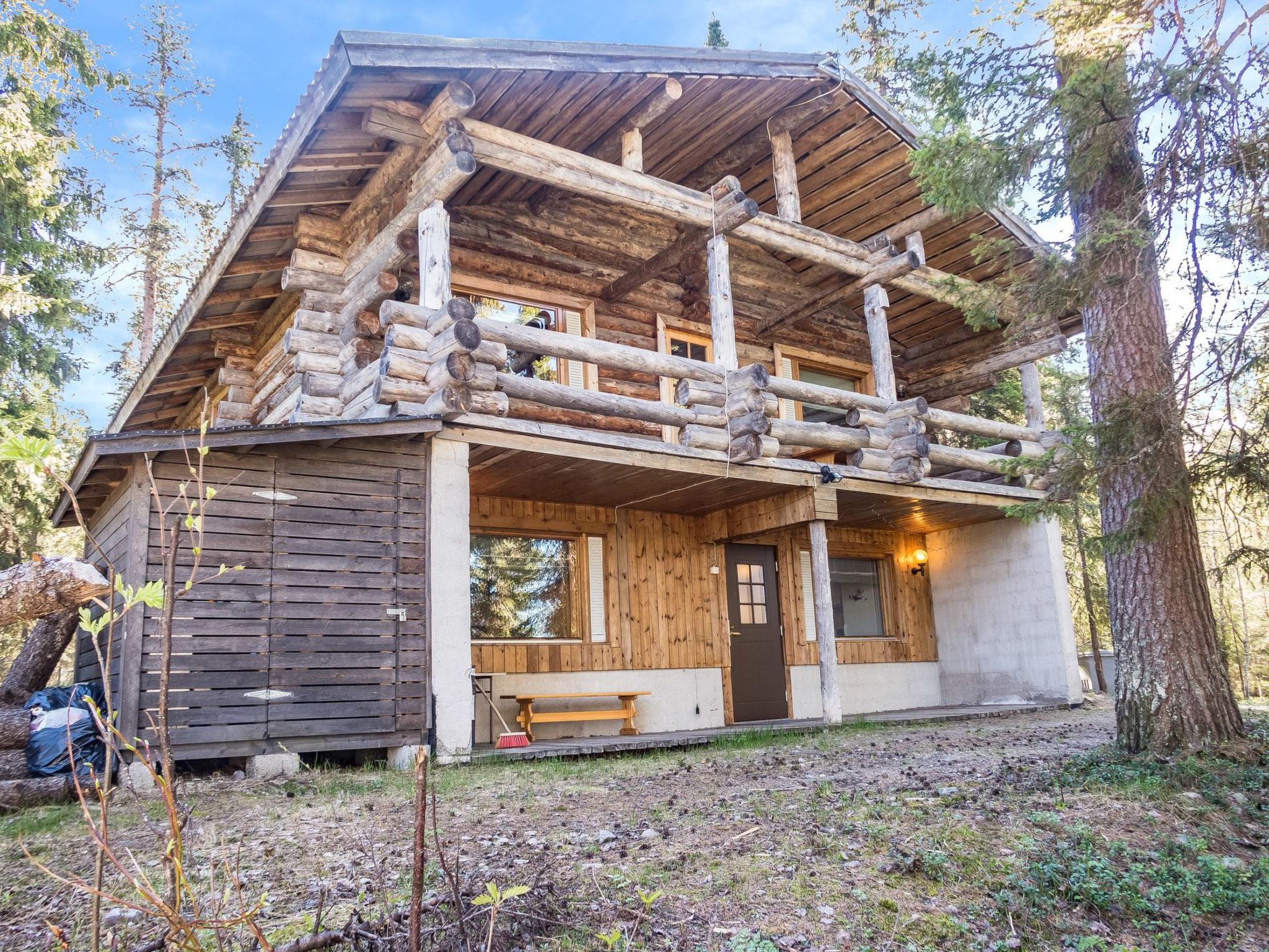 Photo 3 - Maison de 4 chambres à Kuusamo avec sauna et vues sur la montagne