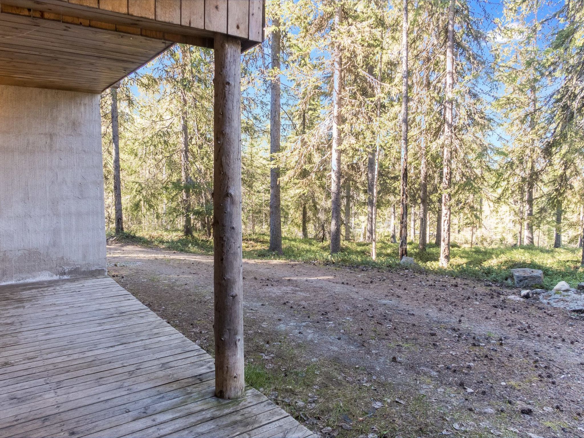 Foto 25 - Casa de 4 quartos em Kuusamo com sauna e vista para a montanha