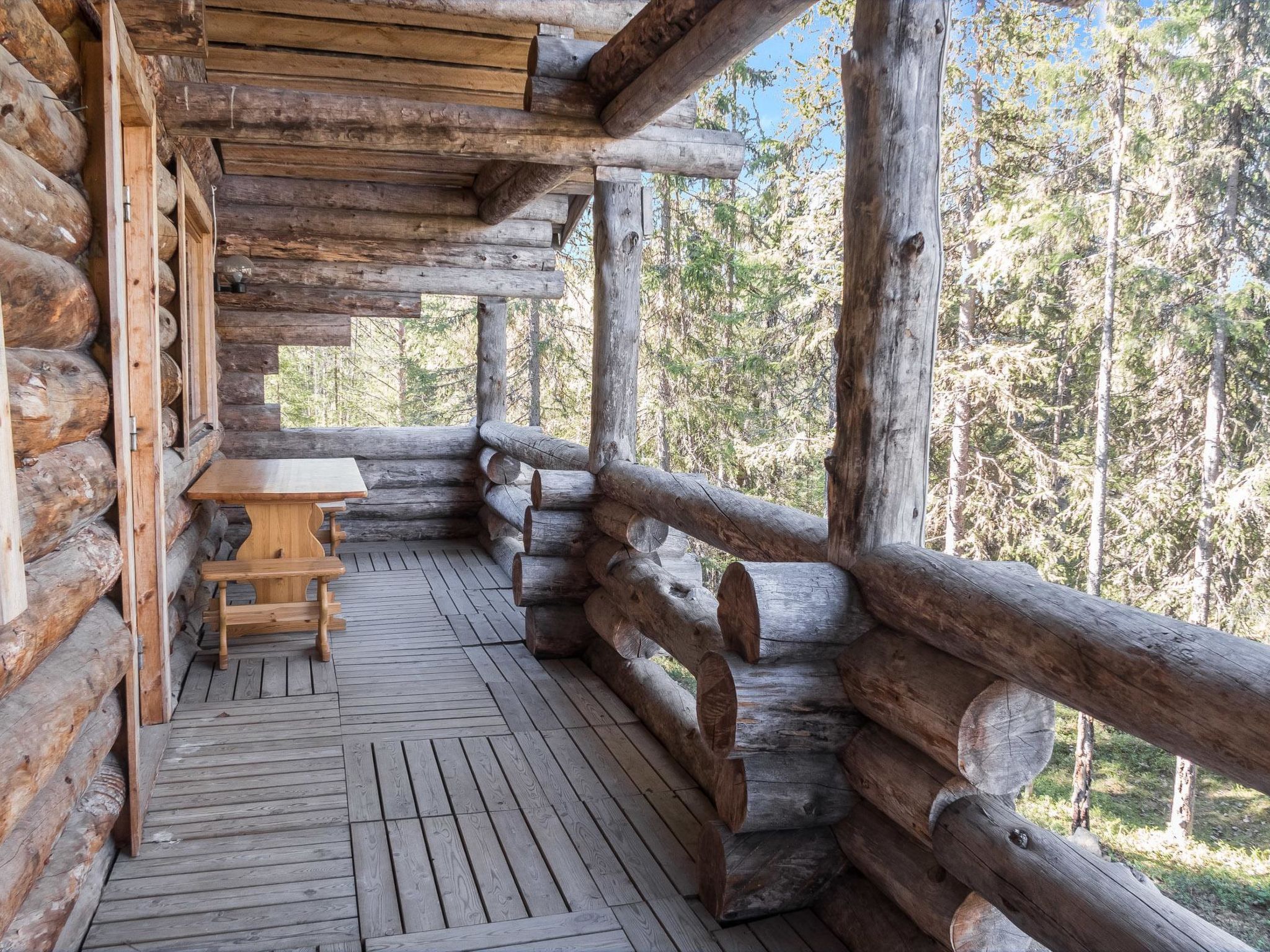 Photo 27 - Maison de 4 chambres à Kuusamo avec sauna et vues sur la montagne