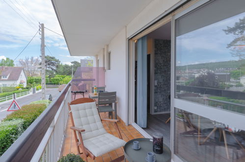 Foto 14 - Apartamento em Cabourg com vistas do mar