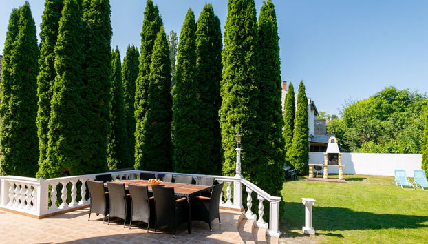 Casa con 6 camere da letto a Balatonföldvár con giardino e terrazza - Foto 3
