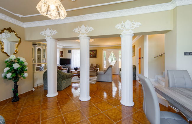 Casa de 6 quartos em Balatonföldvár com jardim e terraço - Foto 11