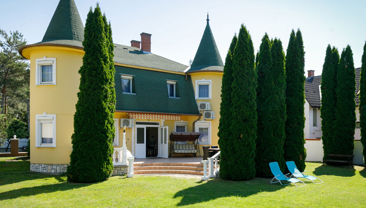Haus mit 6 Schlafzimmern in Balatonföldvár mit garten und terrasse - Foto 1