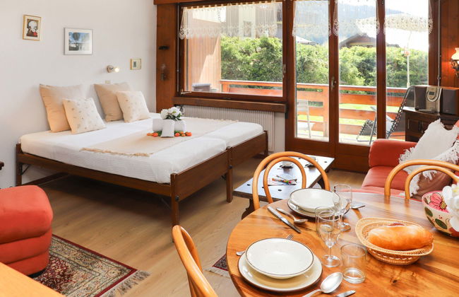 Apartment mit 1 Schlafzimmer in Val de Bagnes - Foto 1