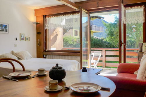 Foto 2 - Apartamento em Val de Bagnes com vista para a montanha