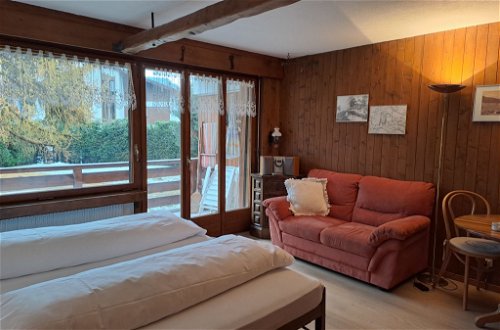 Foto 16 - Apartment in Val de Bagnes mit blick auf die berge