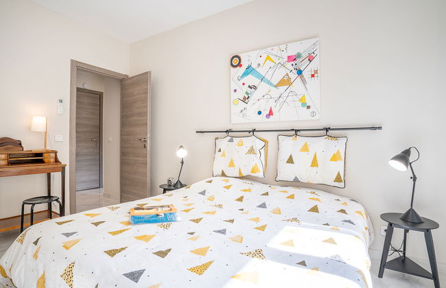 Apartamento de 3 quartos em Cannes com terraço - Foto 14