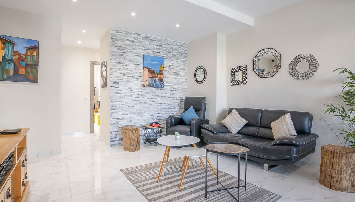 Apartment mit 3 Schlafzimmern in Cannes mit terrasse - Foto 1