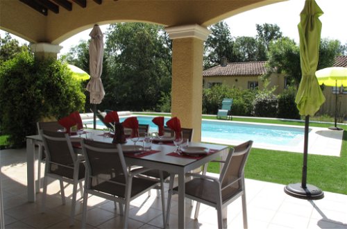 Foto 7 - Casa de 3 habitaciones en Le Val con piscina privada y terraza