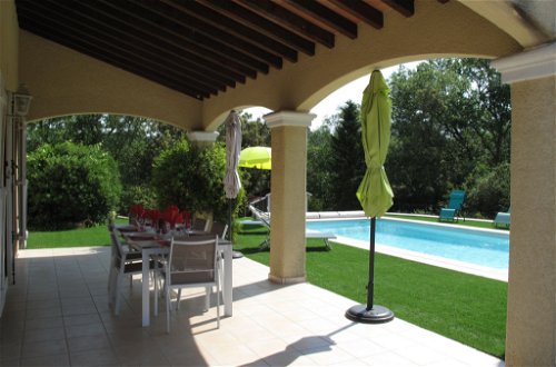 Foto 24 - Casa de 3 quartos em Le Val com piscina privada e terraço