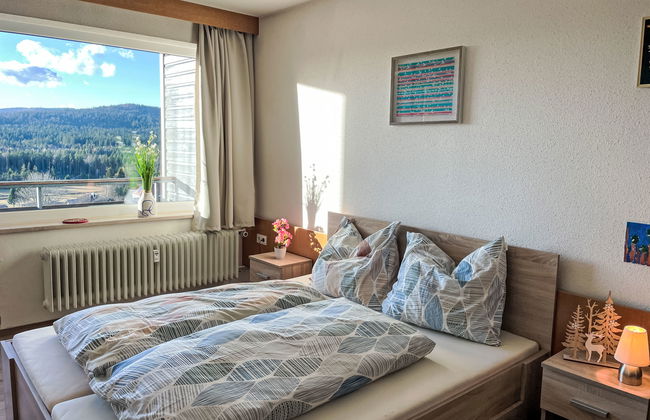 Apartamento de 1 quarto em Haidmühle com jardim - Foto 4