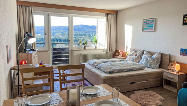 Appartement de 1 chambre à Haidmühle avec jardin - Photo 3