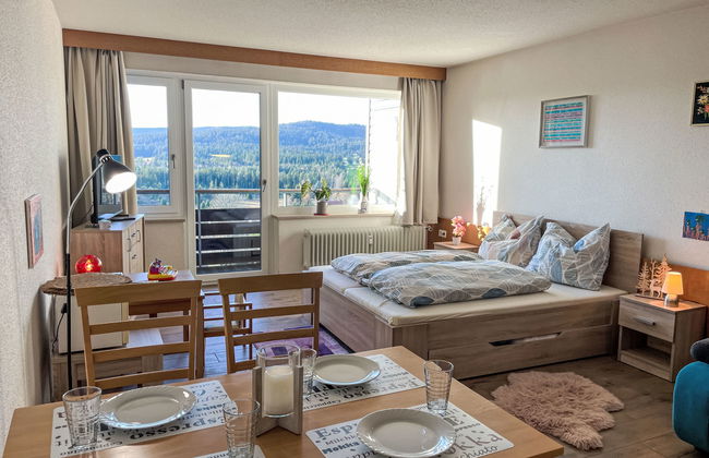 Apartamento de 1 quarto em Haidmühle com jardim - Foto 3