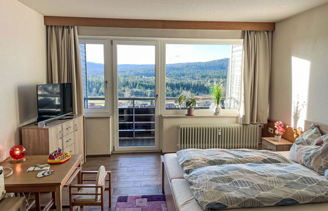 Apartamento de 1 quarto em Haidmühle com jardim - Foto 11