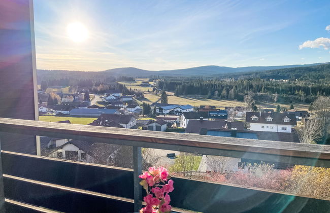 Apartamento de 1 quarto em Haidmühle com jardim - Foto 12