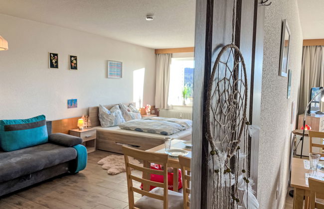 Apartamento de 1 quarto em Haidmühle com jardim - Foto 9