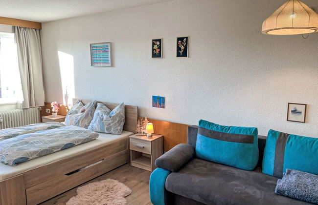 Apartamento de 1 quarto em Haidmühle com jardim - Foto 10