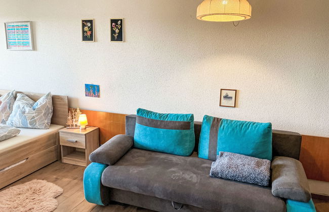 Apartamento de 1 quarto em Haidmühle com jardim - Foto 2