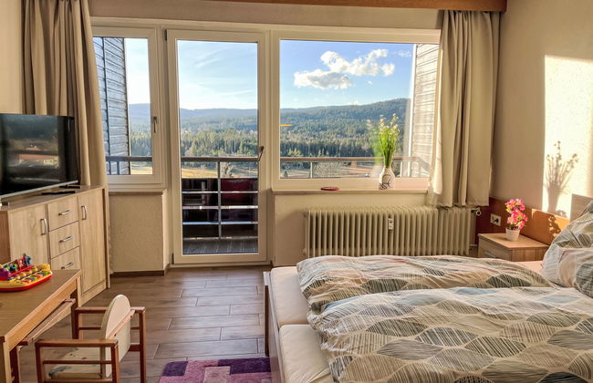 Apartamento de 1 quarto em Haidmühle com jardim - Foto 1