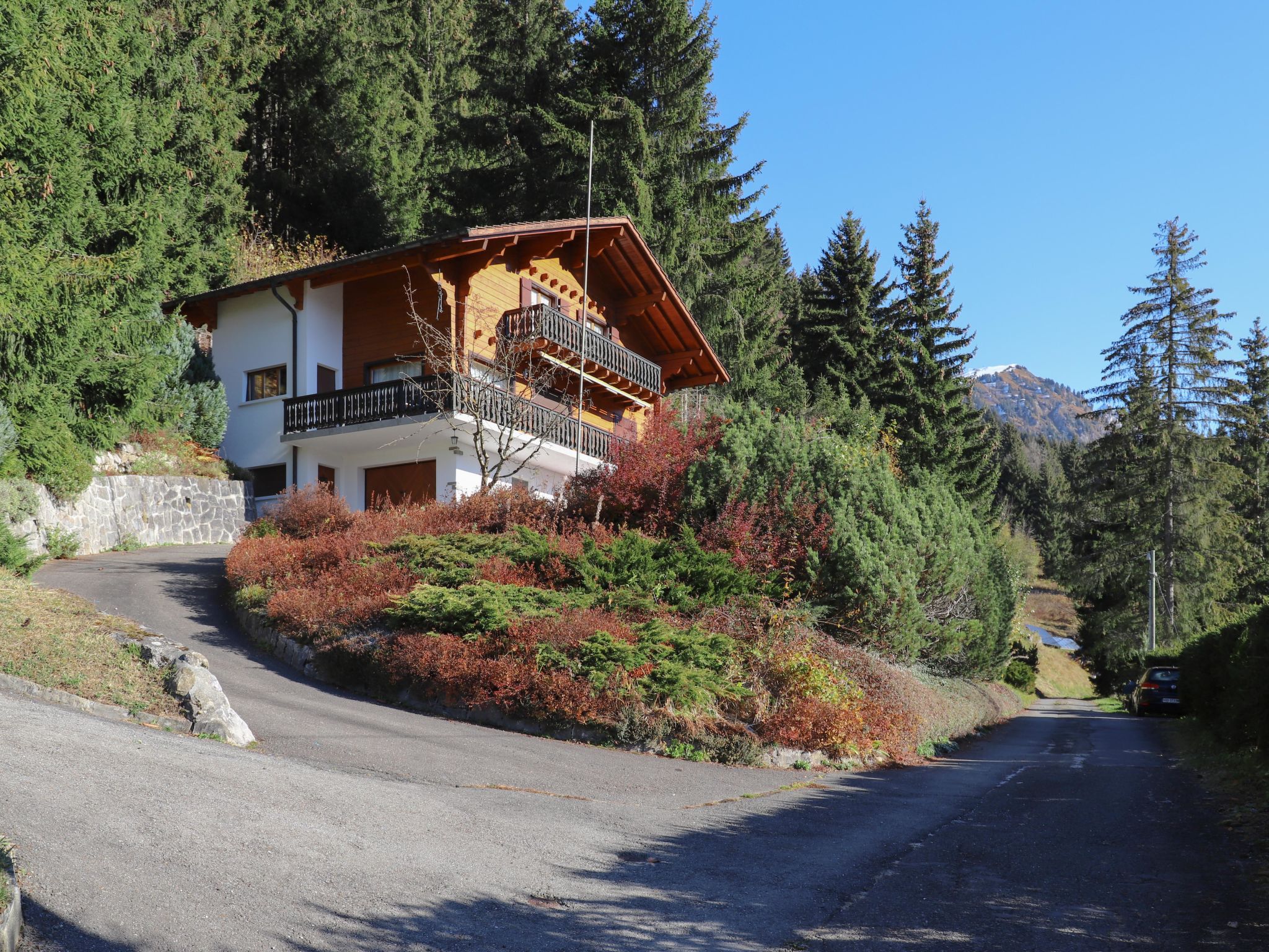 Photo 1 - Maison de 5 chambres à Gryon avec jardin