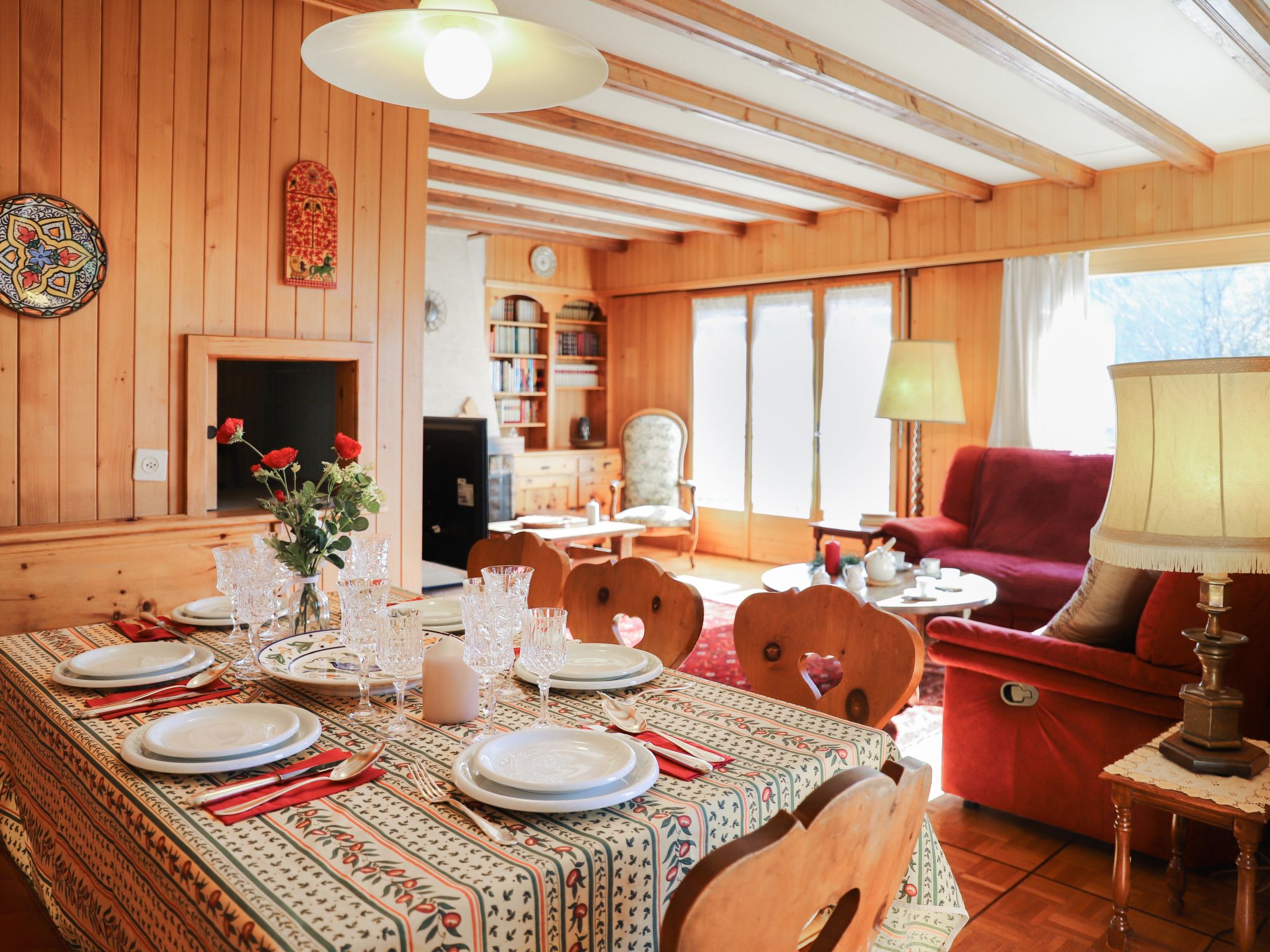 Foto 4 - Haus mit 5 Schlafzimmern in Gryon mit blick auf die berge