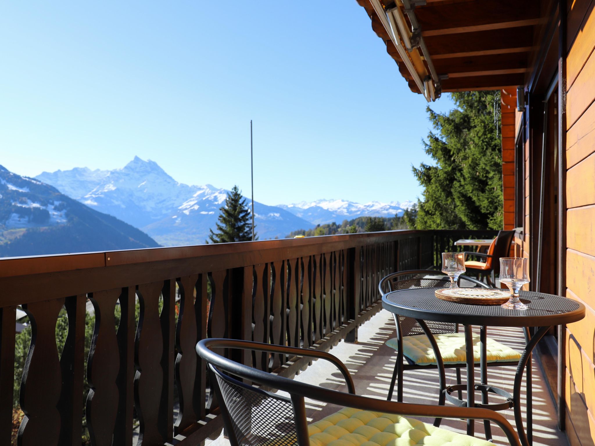 Photo 9 - Maison de 5 chambres à Gryon avec vues sur la montagne