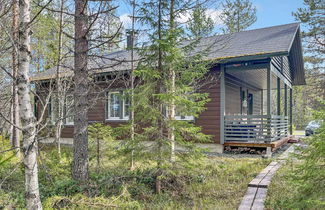 Foto 3 - Casa de 2 quartos em Kuusamo com sauna