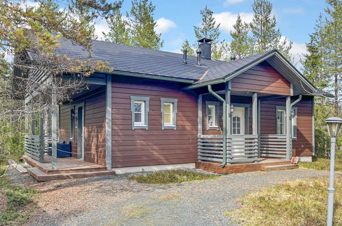 Foto 1 - Haus mit 2 Schlafzimmern in Kuusamo mit sauna