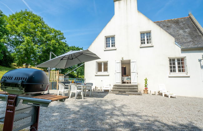 Casa de 4 quartos em Tréflez com jardim e terraço - Foto 27