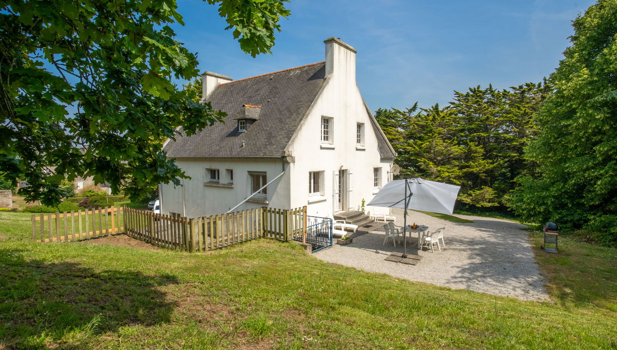 Casa de 4 quartos em Tréflez com jardim e terraço - Foto 1
