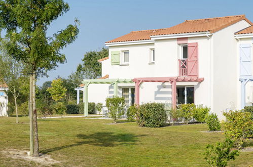 Foto 2 - Haus mit 1 Schlafzimmer in Talmont-Saint-Hilaire mit schwimmbad und blick aufs meer